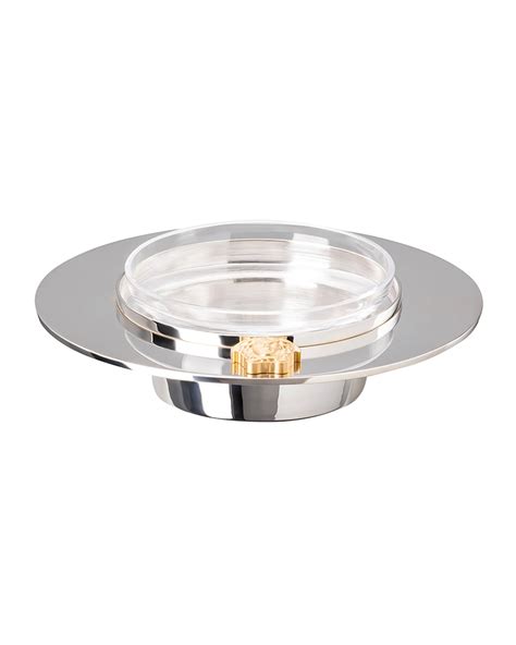 Versace Stainless Steel Caviar Serving Set 